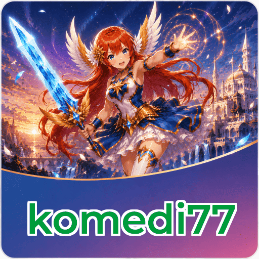 Tampilan antarmuka komedi77 APK v4.7.5 saat pengujian performa dan keamanan di perangkat Android